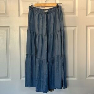 Be Cool Blue Skirt Size Medium